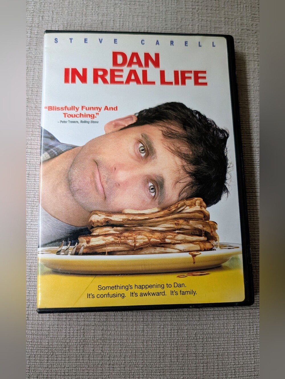 Dan in Real Life DVD Movie